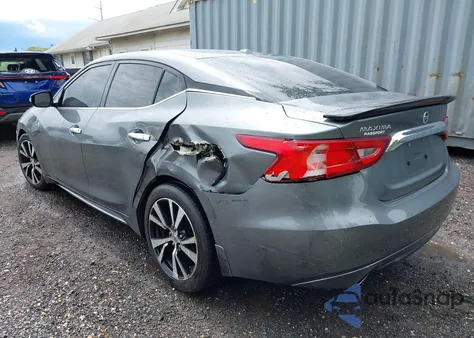2018 Nissan Maxima 3.5 Sv from USA, damaged, VIN 1N4AA6AP2JC372090